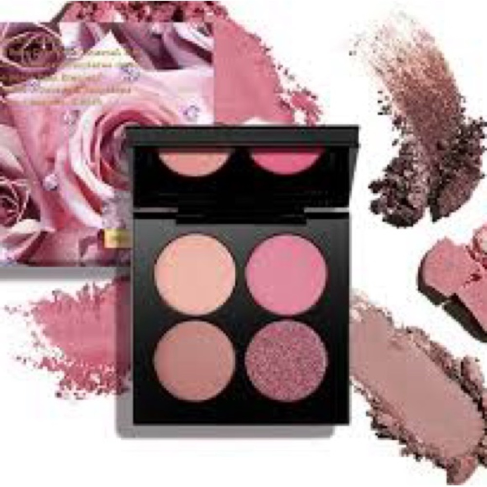 Pat McGrath Labs Divine Rose Luxe Eyeshadow Quad in Eternal Eden